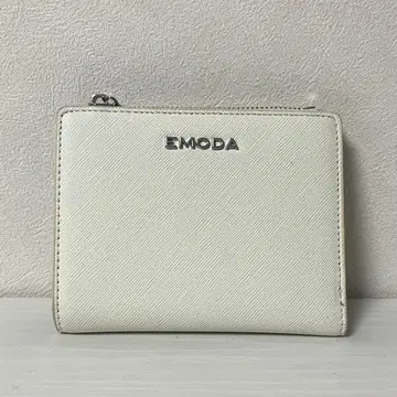 EMODA 접이식 지갑 아이보리