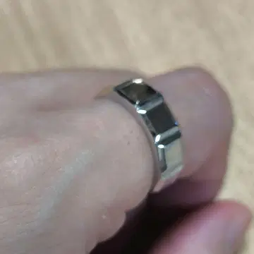 단종품 심퍼시 오브 소울 반지 스모키 쿼츠 17호 실버925
