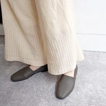 키다리 아저씨 방수 L컷 플랫슈즈