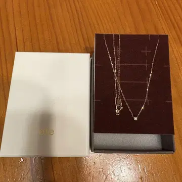 k10 다이아몬드 목걸이