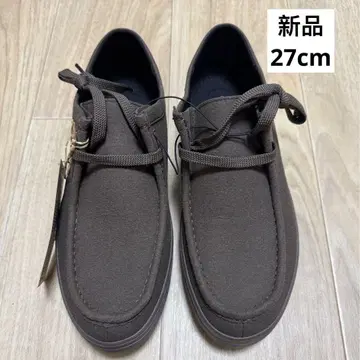 새상품 무인양품 피로를 덜어주는 발수 기모 로리안 브라운 27cm