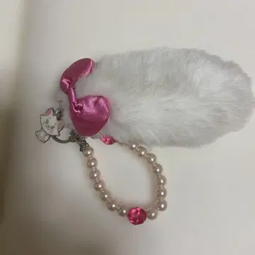 마리 퍼 달린 스트랩 도쿄 디즈니 리조트