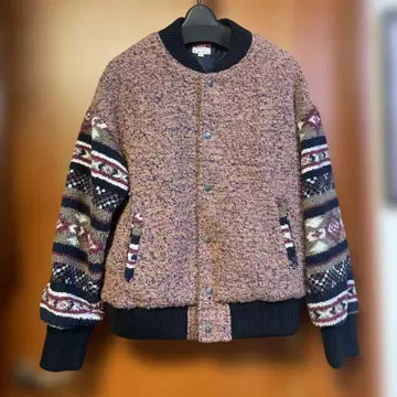 TITICACA 긴팔 자켓 F 브라운 계열