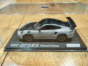 미니챔프 포르쉐 911 GT3 RS Weissach Package