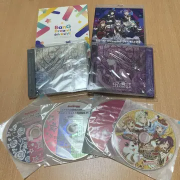 BanG Dream! Roselia CD Blu-ray 세트