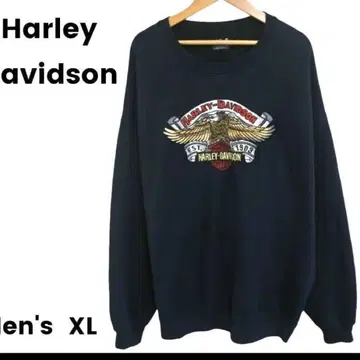 Harley-Davidson 자수 트레이닝복 XL 네이비