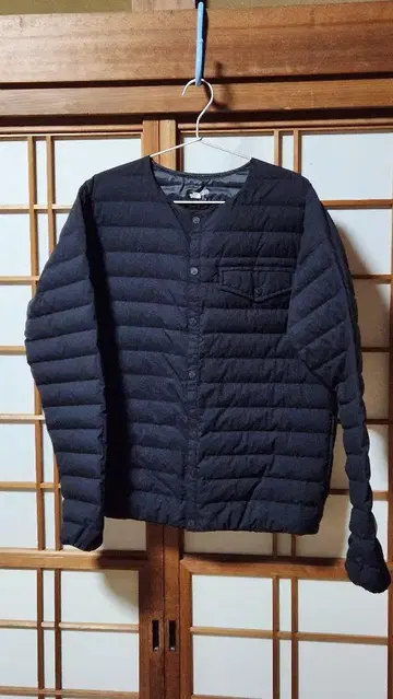 THE NORTH FACE 윈드스토퍼 제퍼 쉘 가디건