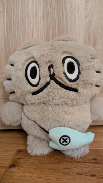 고양이 부쨩 봉제 인형