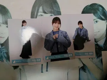 히나타자카46 카와타 히나 브로마이드 세미 컴프