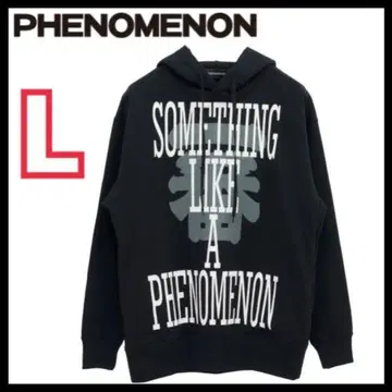 초레어 새상품! 페노메논 phenomenon 아카이브 디자인 후드티 L