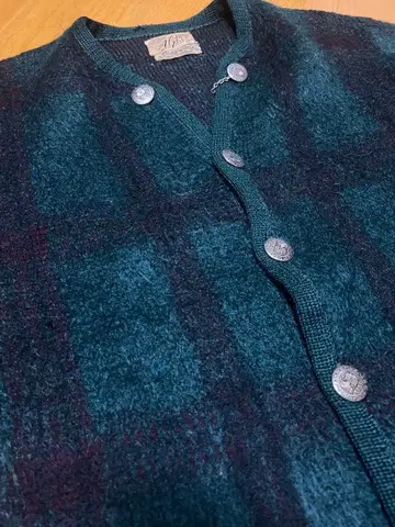 [ 60s Vintage ] Alps 모헤어 가디건 사이즈 L