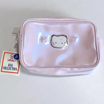 산리오 헬로키티 카오하나키티 오로라 파우치 헤이세이 레트로 1997년