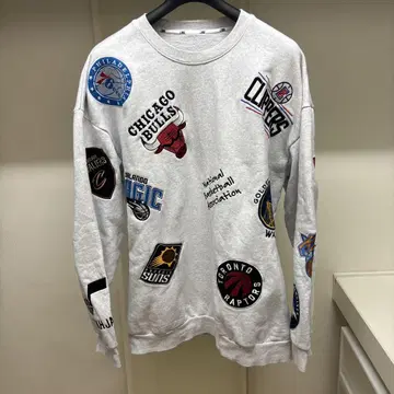 [ 오샤레 ] NBA 팀 와펜 맨투맨 FREAK'S STORE