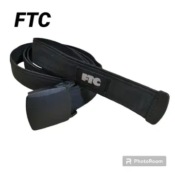 FTC 가챠 벨트 나일론 플라스틱 스케이트보드 블랙