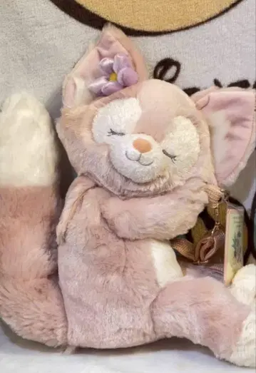 [세일] 상하이 디즈니 리나벨 봉제 인형 숄더백