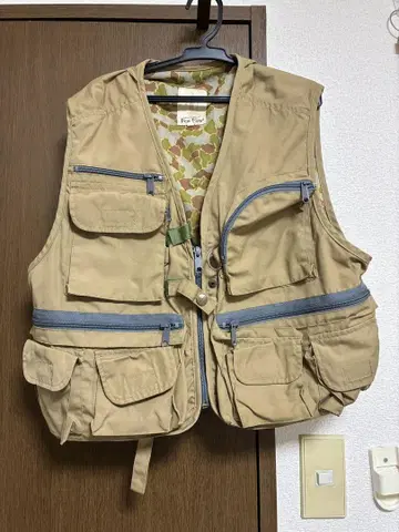 Fox Fire 낚시용 조끼 M 사이즈