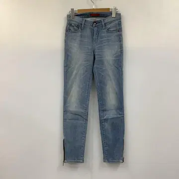 RED CARD 레드카드 하의 청바지 스트레이트 데님 블루