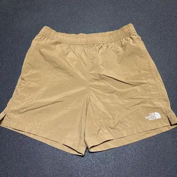 THE NORTH FACE 베이지 숏팬츠