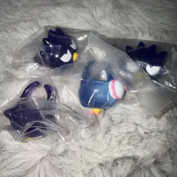 산리오 캐릭터즈 패션 주얼 클리어 반지 2 배드마츠마루 가챠