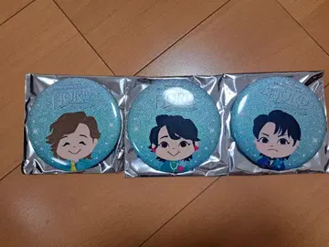 FJORD 캔뱃지 미세스 가챠 랜덤 3인 세트