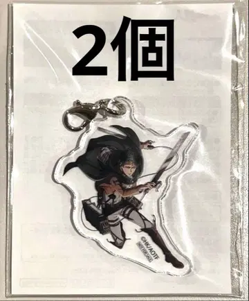 진격의 거인 Attack on Memory 기억으로의 진격 리바이 아크릴