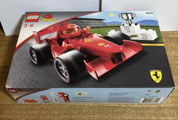 LEGO Duplo 페라리 F1 카 4693