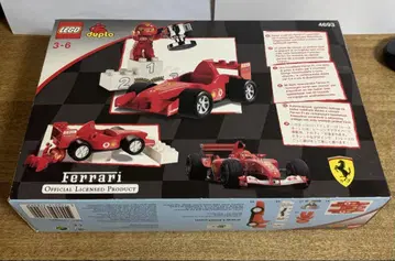 LEGO Duplo 페라리 F1 카 4693