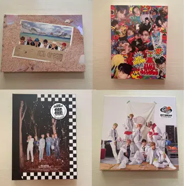 NCT DREAM 앨범