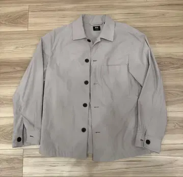 UNIQLO x Theory 그레이 버튼 셔츠 S