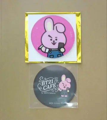 BT21 스이파라 콜라보 COOKY
