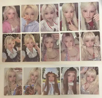 gidle idle Motivation 봉입 트레이딩 카드 우기 컴프