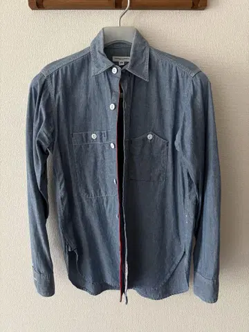 Engineered Garments CHAMBRAY SHIRT XS