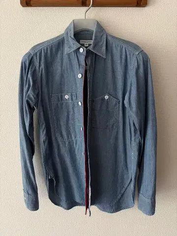 Engineered Garments CHAMBRAY SHIRT XS