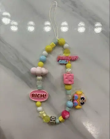 파워퍼프걸 스마트폰 스트랩