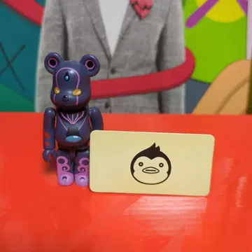 BE@RBRICK 100% SERIES 23 빙그레 드럼