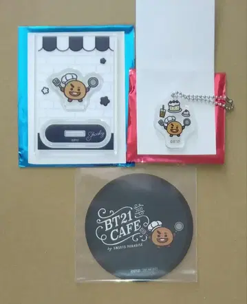 BT21 스이파라 콜라보 SHOOKY