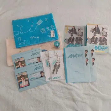 사라진 첫사랑 DVD 박스 굿즈 묶음 판매