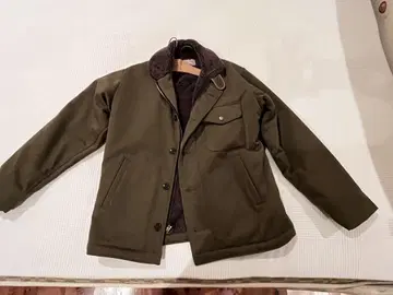 봉쿠라 덱 자켓 올리브 38