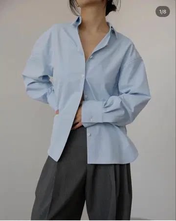 Na.e Standard Shirt_Blue 나에