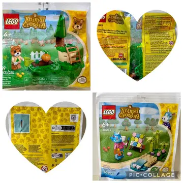 레고 LEGO 동물의 숲 2세트 30662 & 30703 미개봉 새상품