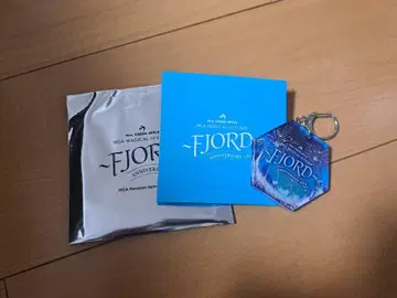 FJORD 미세스 가챠 랜덤 키링