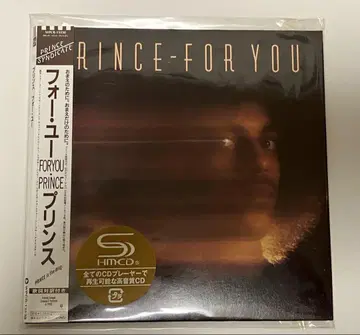 레어! SHM-CD 프린스 / 포 유 <완전 생산 한정판>