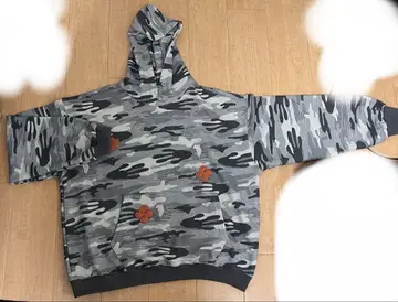 MUSINSA HOODHOOD Hoodie CAMO