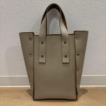 Hender Scheme assemble hand bag tall S