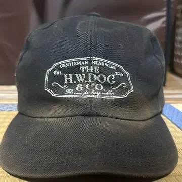 THE H.W.DOG & CO. 캡