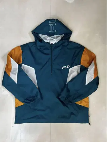 FILA 후드 부착 나일론 자켓 LL 사이즈