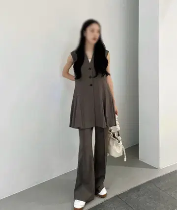 코코딜 페플럼 벌룬 베스트