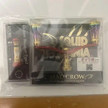 스퀴드매니아 MAD CROW