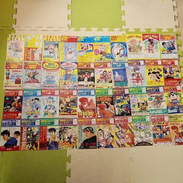COMICS NEWS 40장 세트