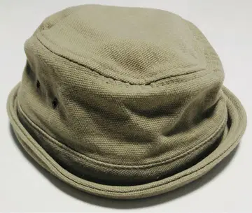 90s 뉴욕햇 포크파이햇 베이지 L
